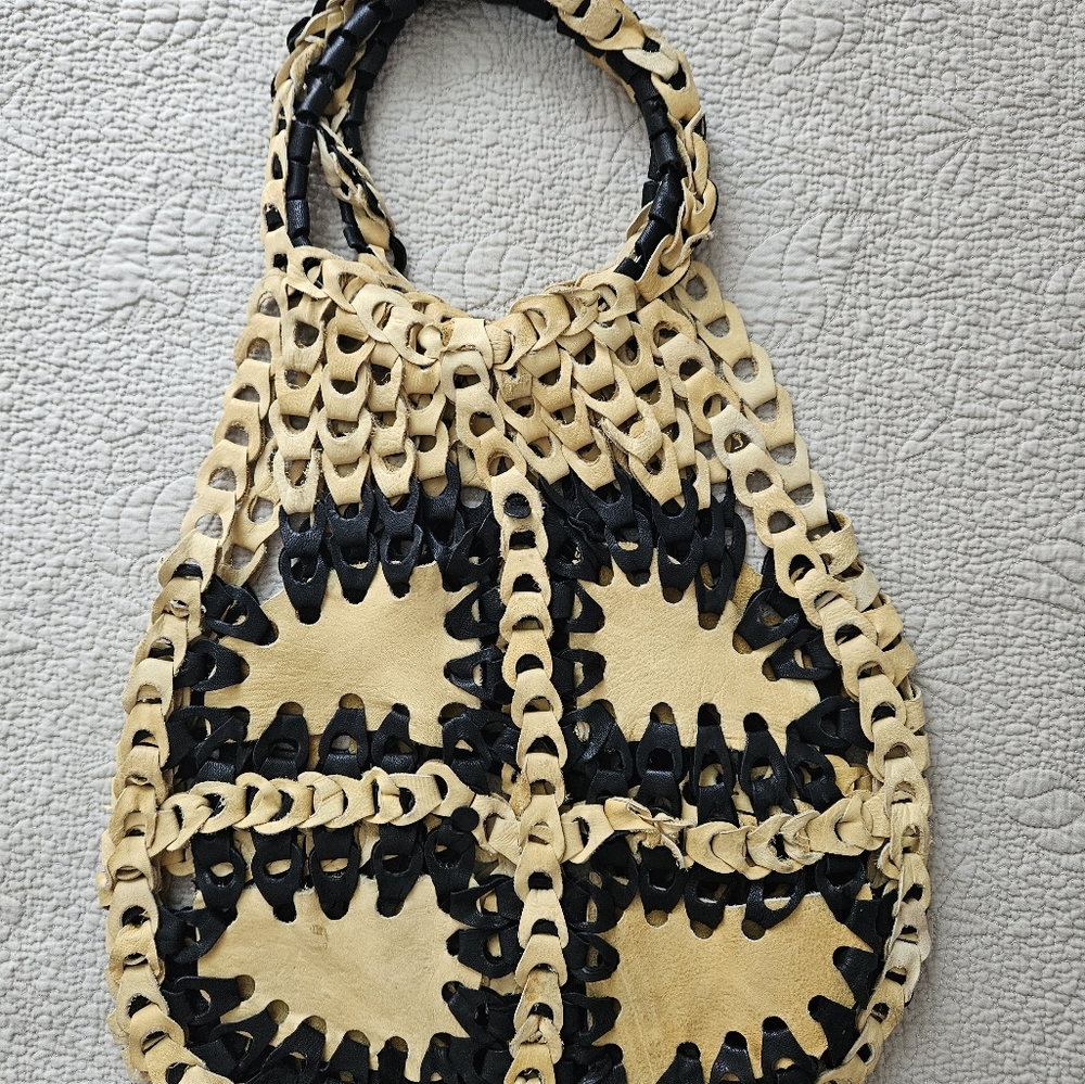 Vintage Boho purse GENUINE Suede great for everyday use, slight wear.